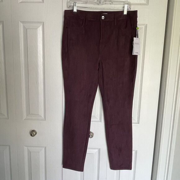 NEW SAM EDELMAN THE STILETTO HIGH RISE SKINNY ANKLE PANTS SIZE 12/31 - Picture 4 of 16